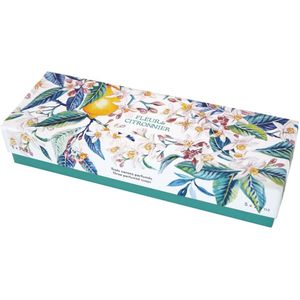 Fragonard Fleur de Citronnier Set Mini Zeep 3x 75gr