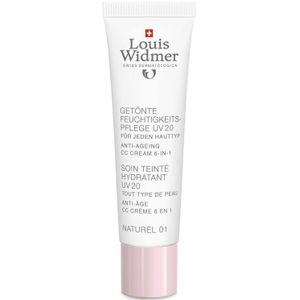 Louis Widmer Crème Dermocosmetica Gezicht CC Cream