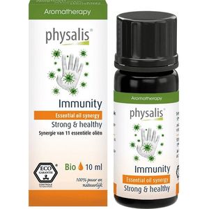 Physalis Olie Aromatherapy Synergie Immunity