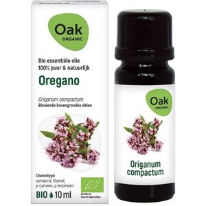 Oak Organic Olie Essential Oils Oregano