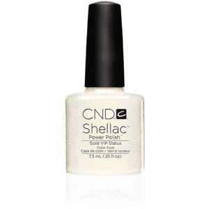 CND Nagellak Shellac Color Coat Gold Vip Status 7,3ml