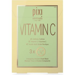 Pixi Masker Skintreats Vitamin C Energizing Infusion Sheet Mask