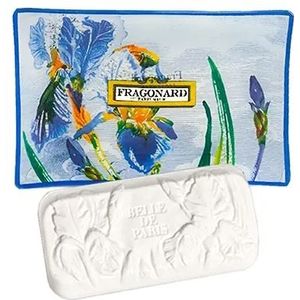 Fragonard Soaps & Shower Belle De Paris Perfumed Soap and Soap Dish Pakket