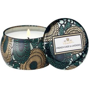 Voluspa Geurkaars Japonica Collection French Cade Lavender Mini Tin Candle
