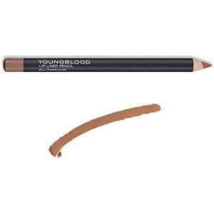 Youngblood Lipliner Lip Make-up Lip Liner Pencil Au Naturel