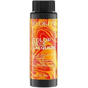 Permanente kleur Redken Color Gel Lacquers 5RO - Paprika - 60 ml