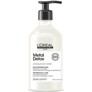 L’Oréal Professionnel - Metal Detox - Conditioner voor gekleurd haar - 500 ml