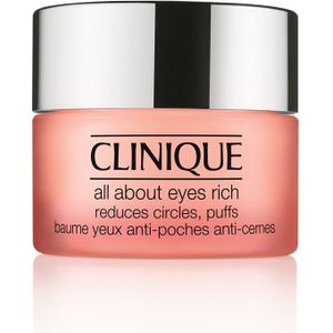Clinique Gezichtsverzorging Eye Treatment All About Eyes Rich Crème 15ml