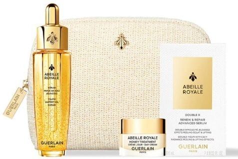 GUERLAIN - Abeille Royale - Gezichtsverzorgingsset - 30 ml - 7x0,6 ml - 7 ml
