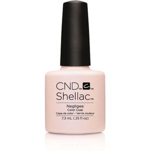 CND - Shellac Color Coat - Nagellak - Negligee - 7,3ml