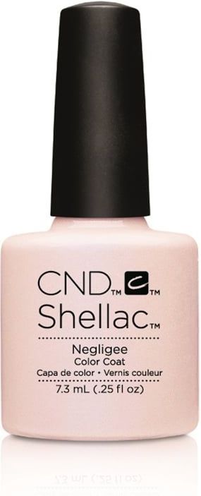 CND - Shellac Color Coat - Nagellak - Negligee - 7,3ml