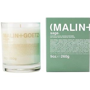 Malin + Goetz Geurkaars Candles Sage Scented Candle
