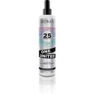 Redken Haircare One United All-In-One Multi-Benefit Hair Treatment Spray 400ml