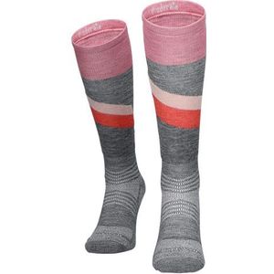 Sockwell - Skisokken Steep Medium - Grijs - Dames