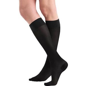 Bauerfeind Venotrain Act Sheer Elegance Steunkousen Dames Zwart