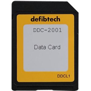 Defibtech Data Geheugenkaart Lifeline View