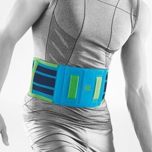 Bauerfeind Sports Back Support Rugbrace - S - Blauw