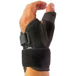 Basko Rhizocare duimorthese met polsband-Rechts-Maat XL: 19 - 21 cm