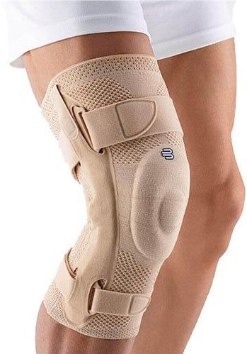 Bauerfeind GenuTrain S Kniebrace Beige