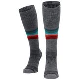 Sockwell Skisokken Rainbow Racer Heren Grijs