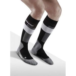 CEP Ski Merino Socks Black/Antraciet
