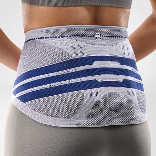 Bauerfeind - Lumbotrain - Rugbrace - Zwart - Synthetisch