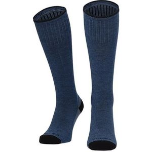 Sockwell Steunkousen Elevation Heren Denim