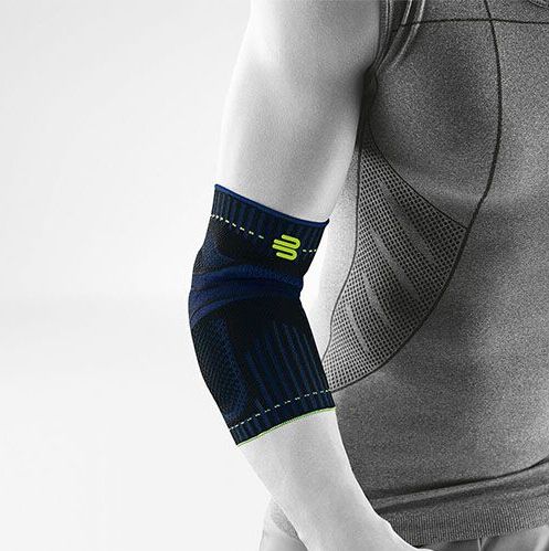 Bauerfeind Sports Elleboogbandage Sports Elbow Support - Zwart