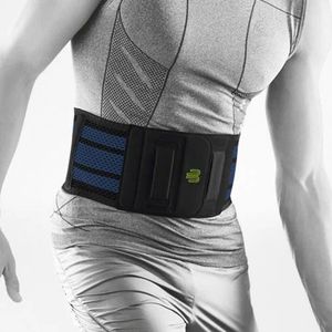 Bauerfeind Sports Back Support Rugbrace - XXL - Zwart