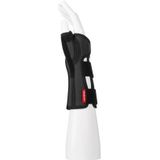 Otto Bock Manu 3D Pollex Polsbrace 4146 Zwart-Links-Maat L: 17 - 18,5 cm