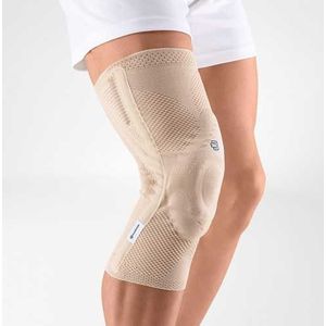 GenuTrain P3 - Kniebrace - Zwart - Synthetisch - Stabilisatie