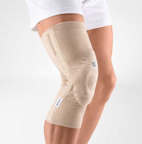 GenuTrain P3 - Kniebrace - Zwart - Synthetisch - Stabilisatie