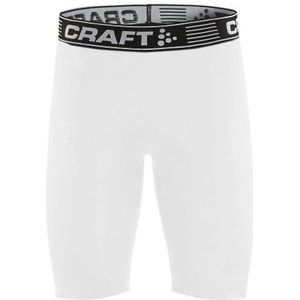 Craft Sportswear Pro Control Compressieshorts Unisex Wit