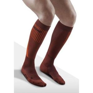 CEP Ski Touring Socks Donker Oranje-Man-Maat 5