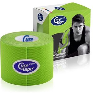 CureTape Sports 5m x 5cm - Lime