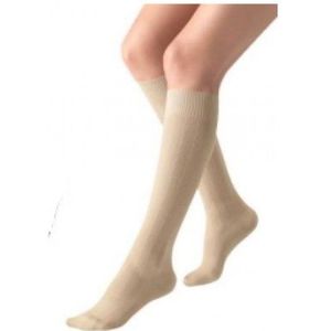 Ofa 365 - Steunkous - Zwart - Katoen - Voor Droge Huid