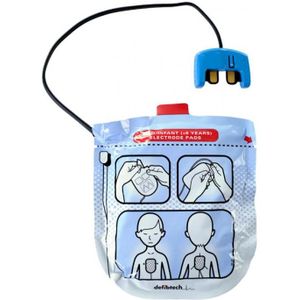 Defibtech Kinderelektroden Lifeline View