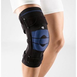 Bauerfeind - GenuTrain S Pro - Kniebrace - Zwart - Polyester