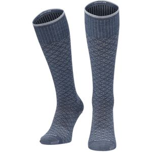 Sockwell Compressiekousen Featherweight Fancy Dames Denim