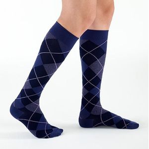 Sigvaris - Microfiber Shades - Steunkousen - Paars