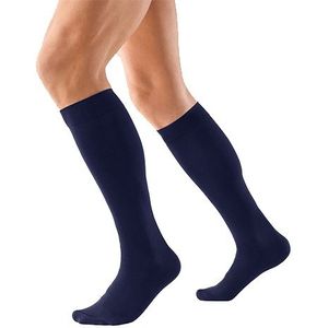 Hoogwaardige steunkous tot onder de knie in Microfiber - Unisex: M0 (37-39)