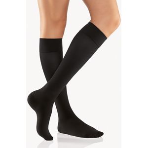 AktiVen Elegance Steunkousen (AD) Zwart