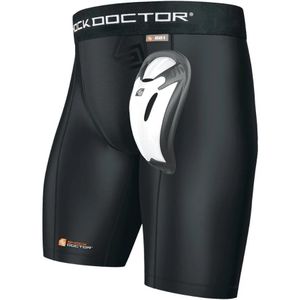 Shock Doctor Core Compressiebroek met BioFlex Kruisbeschermer