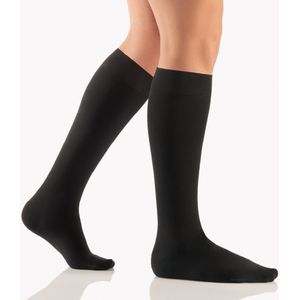 AktiVen Plus Steunkousen (AD) Zwart