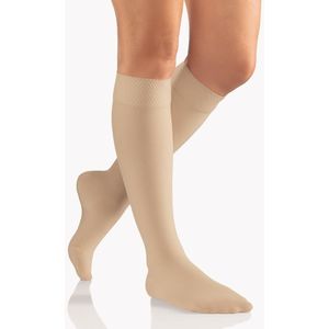 AktiVen Comfort Steunkousen (AD) Beige