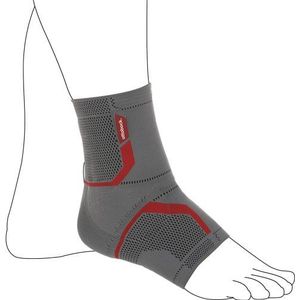 Otto Bock Malleo Sensa Enkelbrace 50S5-Rechts-Maat L: 23 - 25 cm