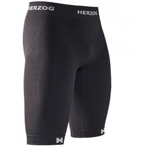 Herzog Pro Compressie Short Zwart