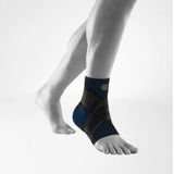 Bauerfeind Sports Ankle Support Enkelbrace - M - Links - Zwart