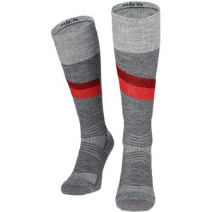 Sockwell Skisokken Steep Medium Heren Grijs