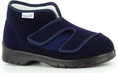 Varomed - Genua - Verbandschoenen - Marineblauw - Wijdte H